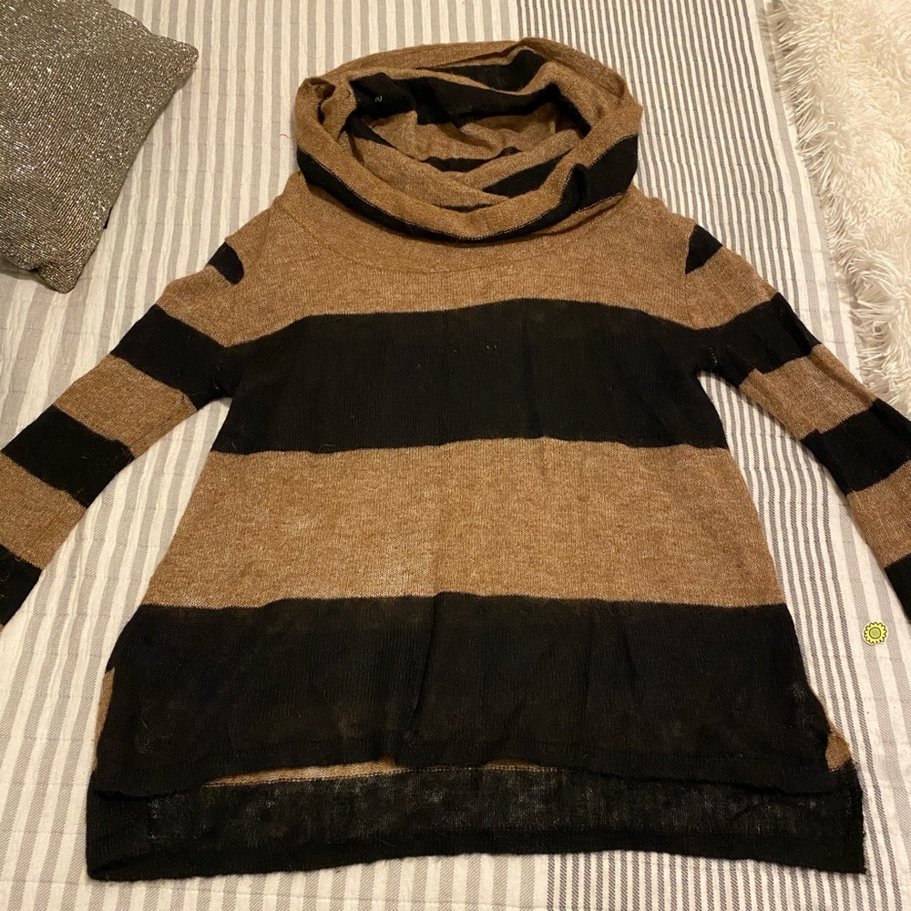 Free People cowl neck sweater